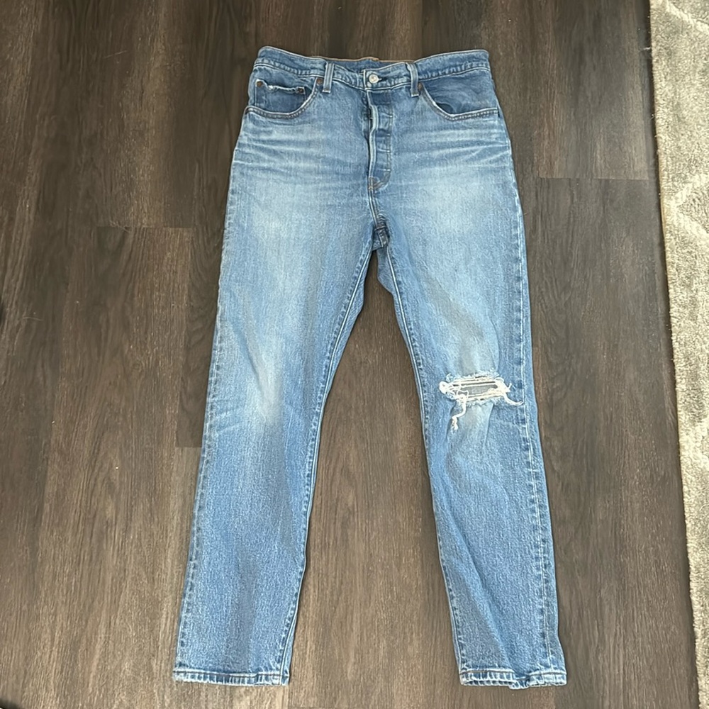 Levi 501 jeans